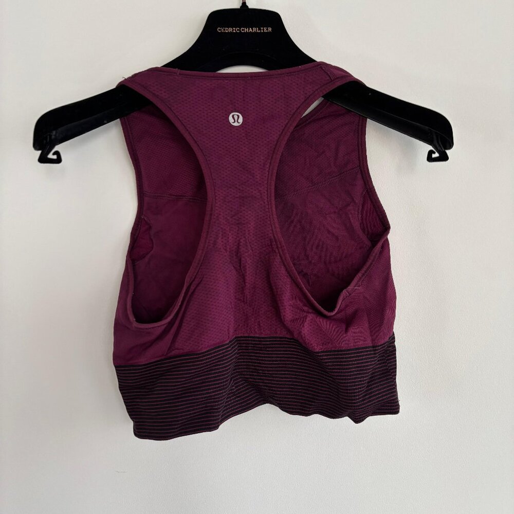 Lululemon Athletica Crop Top Medium Size